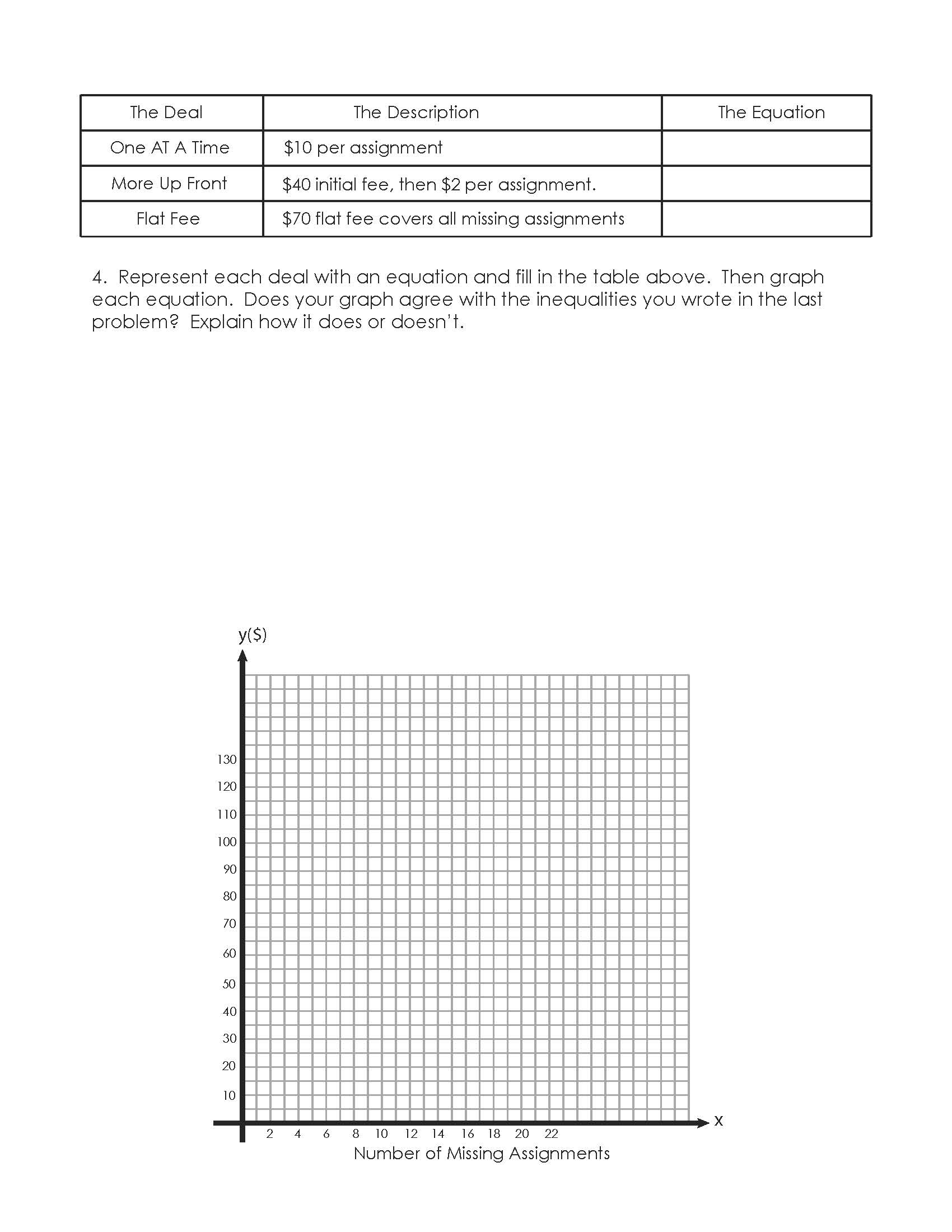 worksheets | mrmillermath