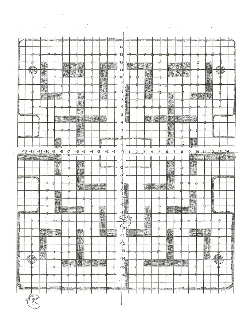 66CW Ms Pac Man Game Board