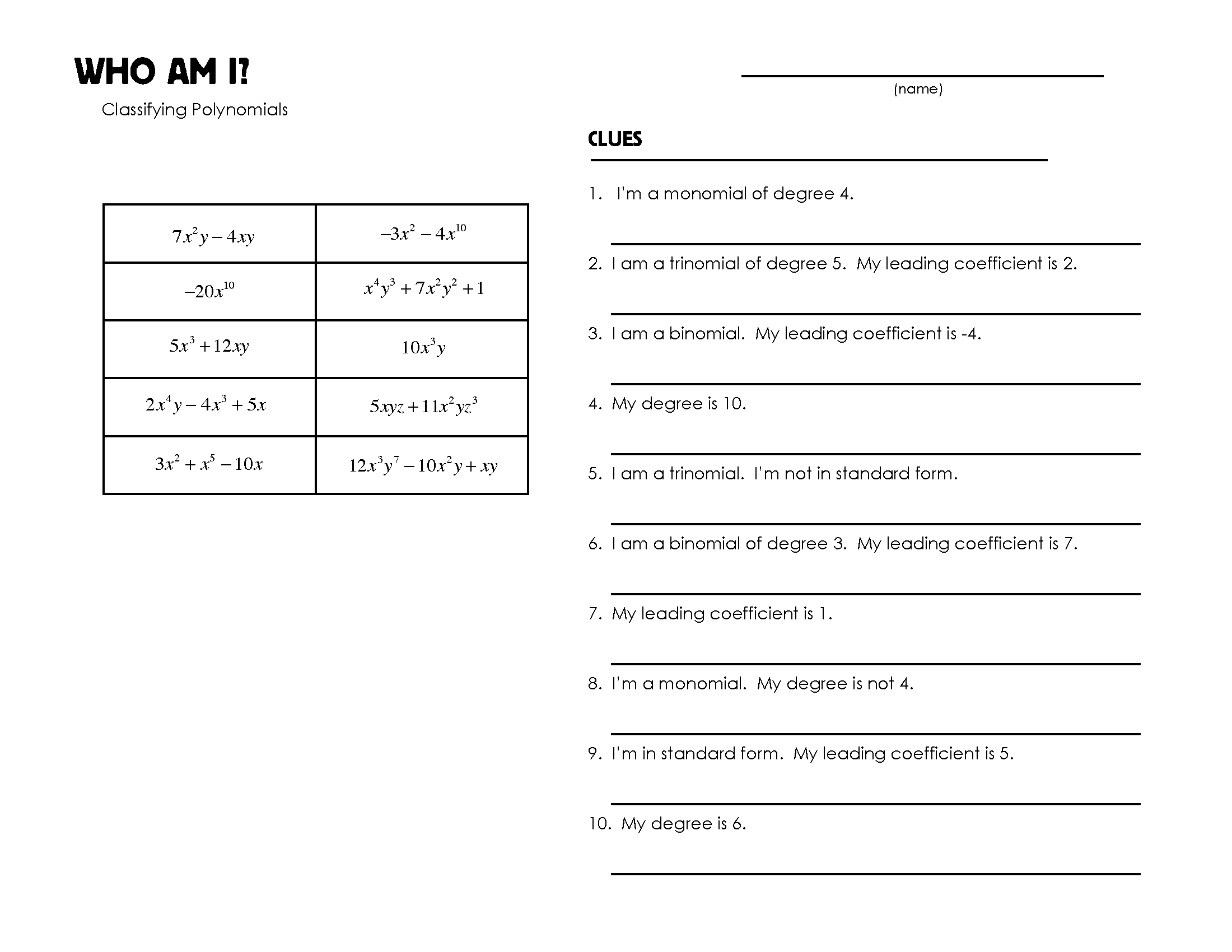 who-am-i-worksheets-mrmillermath